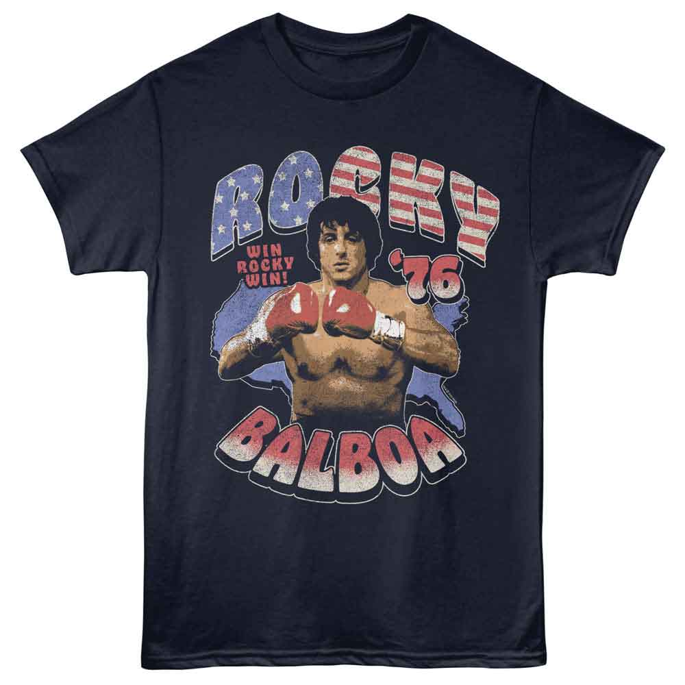 Rocky Americana 76 Navy T-Shirt