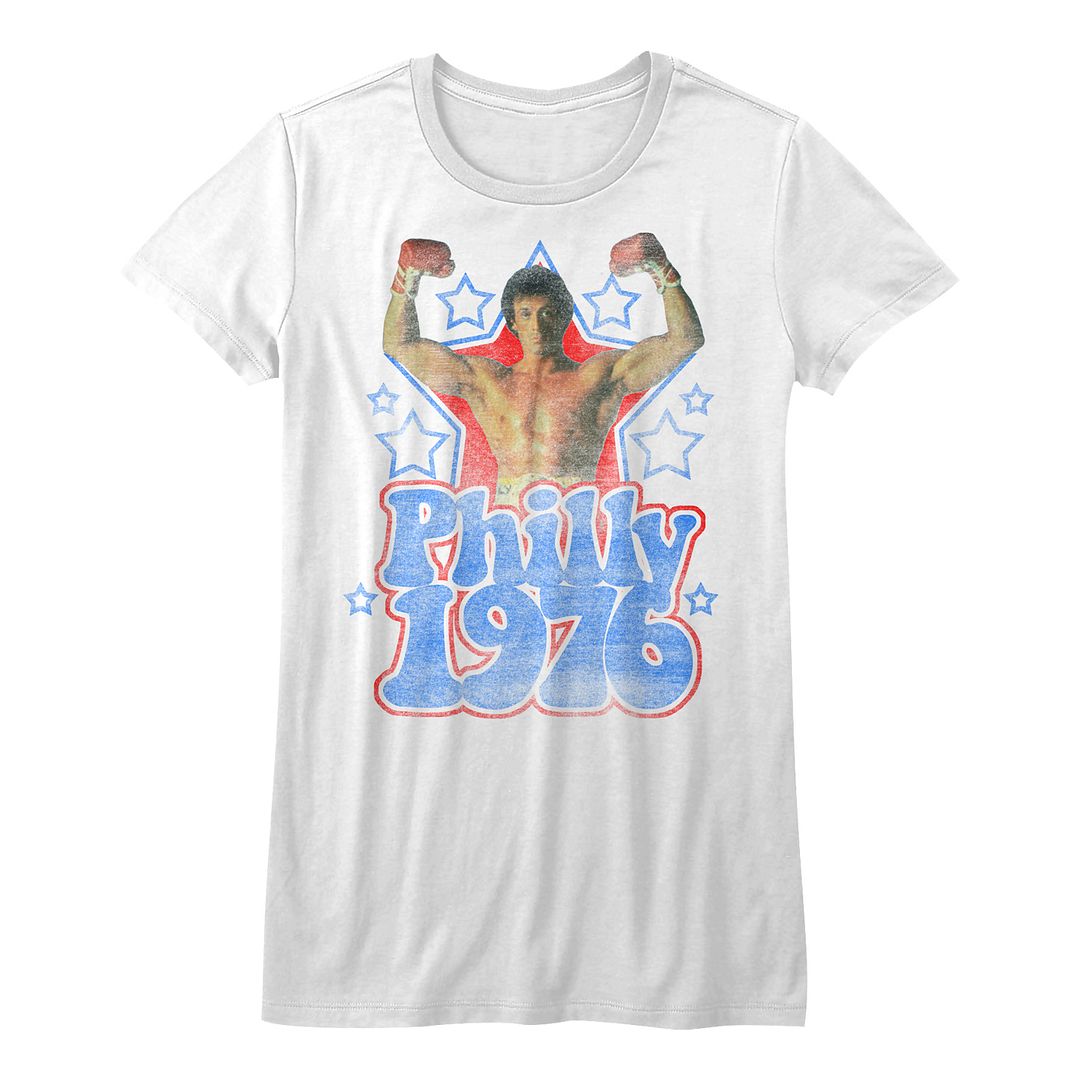 Rocky Philly 1979 White Women's T-Shirt