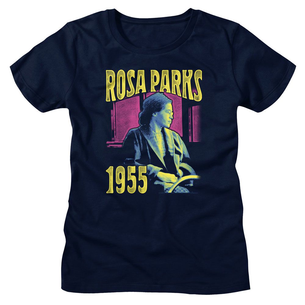 Rosa Parks Bright Navy Women's T-Shirt