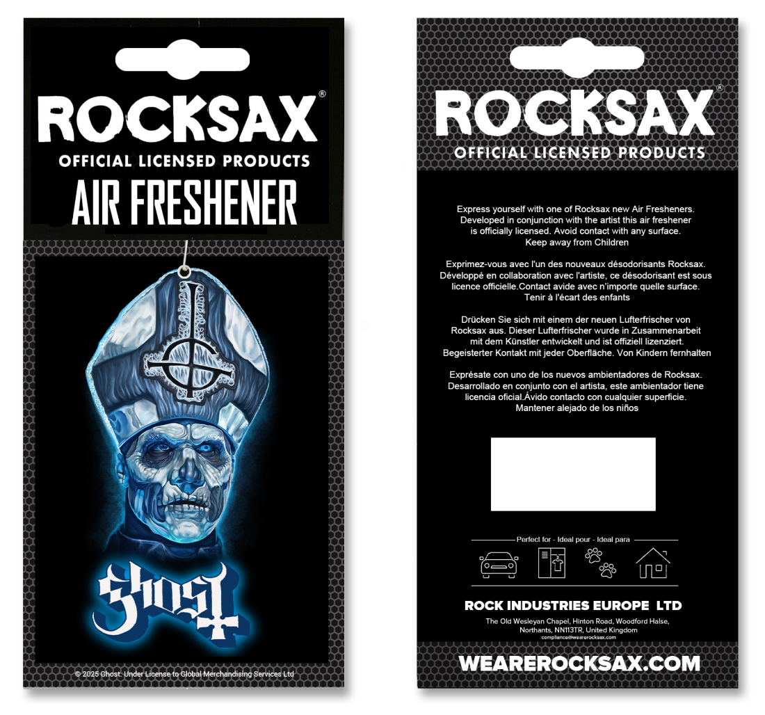 Wholesale Rocksax Blue Air Freshener