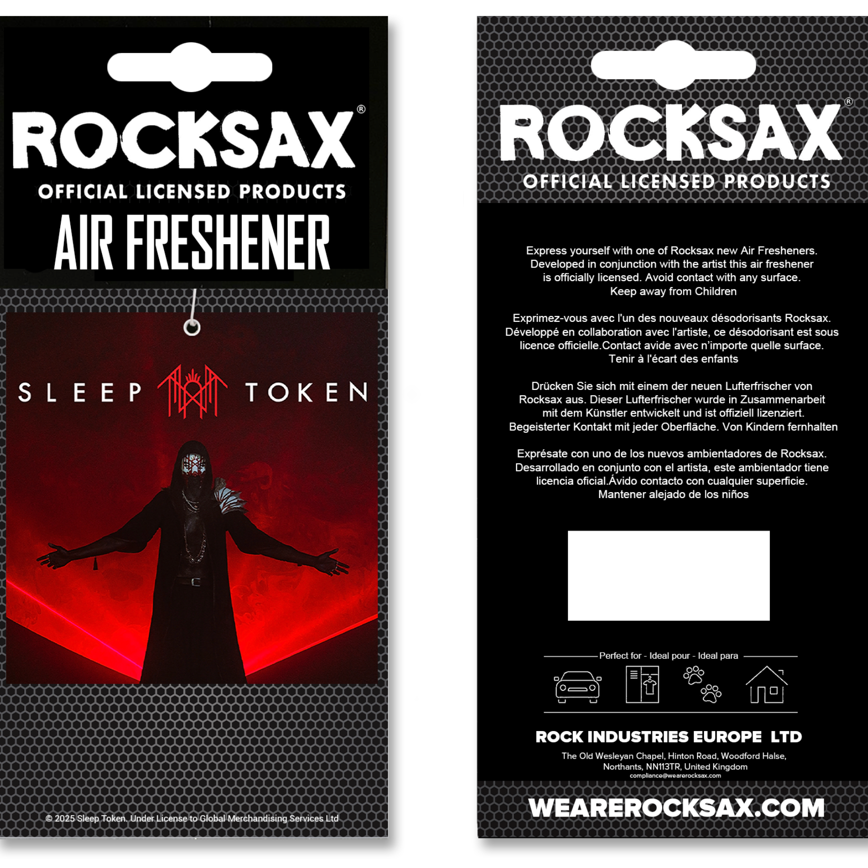 Wholesale Air Freshener - Sleep Token