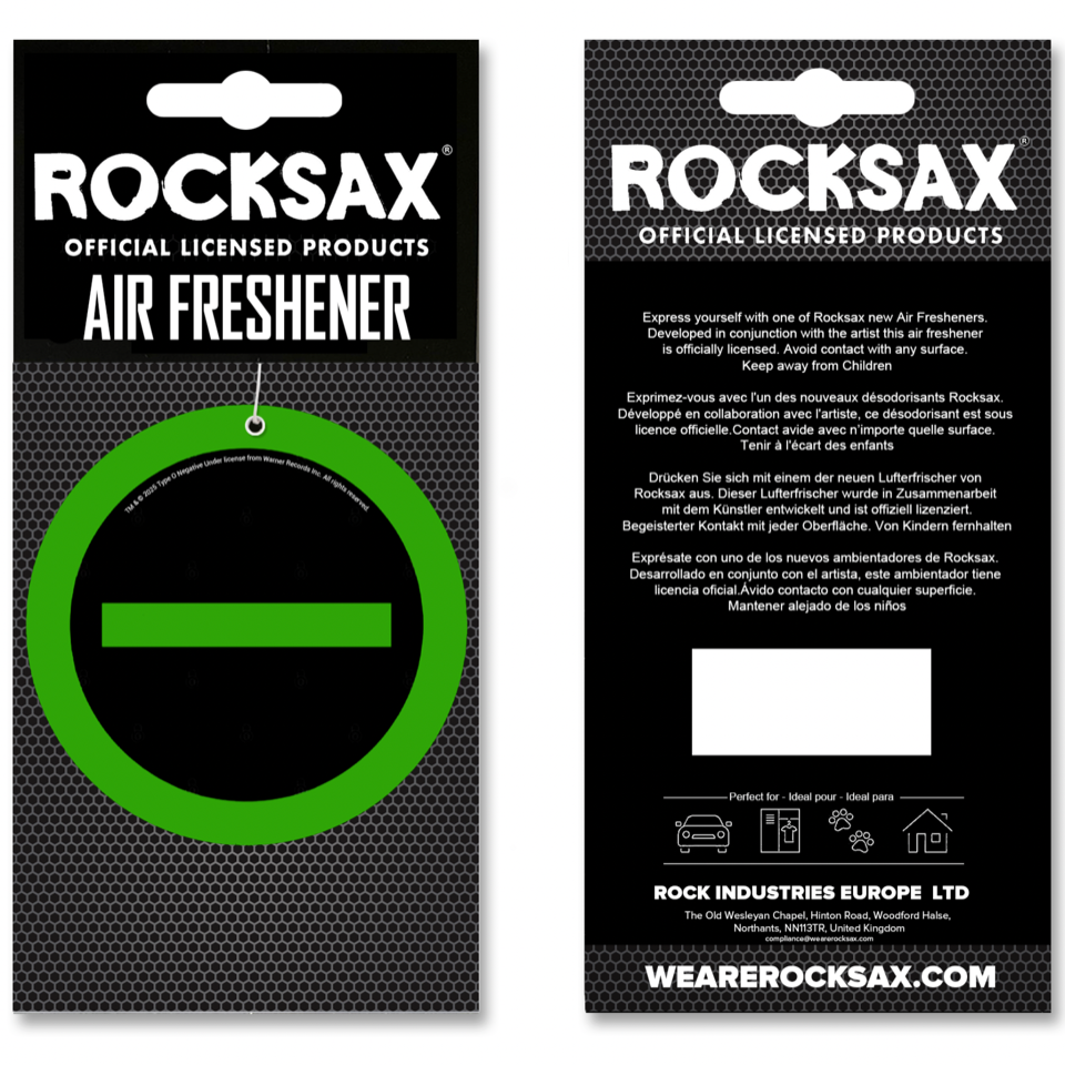 Wholesale Type O Negative Air Fresheners