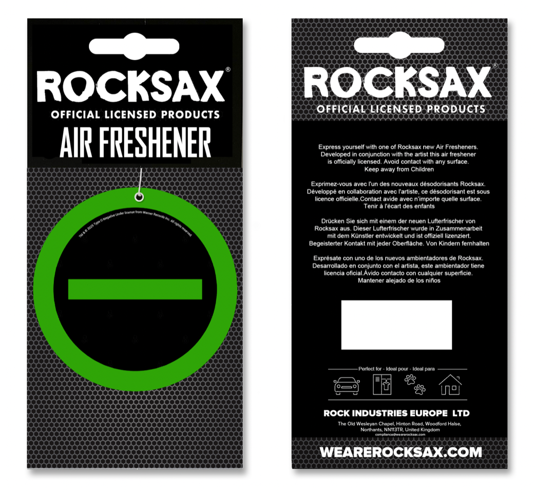 Wholesale Type O Negative Air Fresheners
