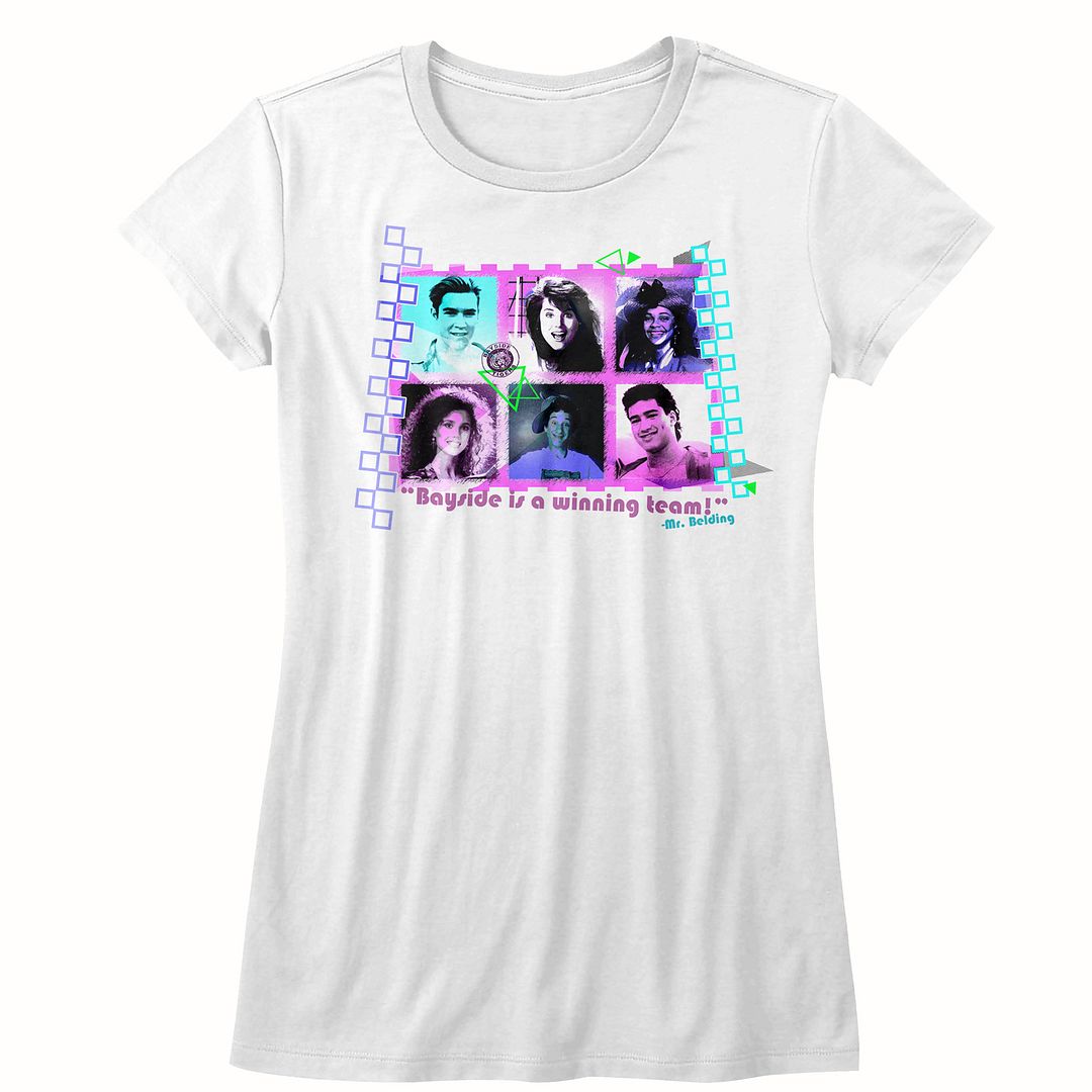 Saved by the Bell Gang White Women's T-Shirt