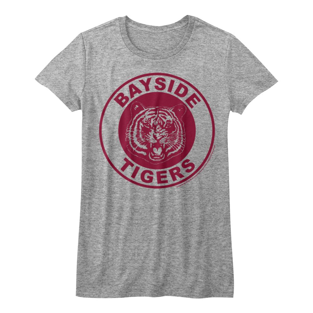 Saved by the Bell Bayside Circle Athletic Heather Women's T-Shirt