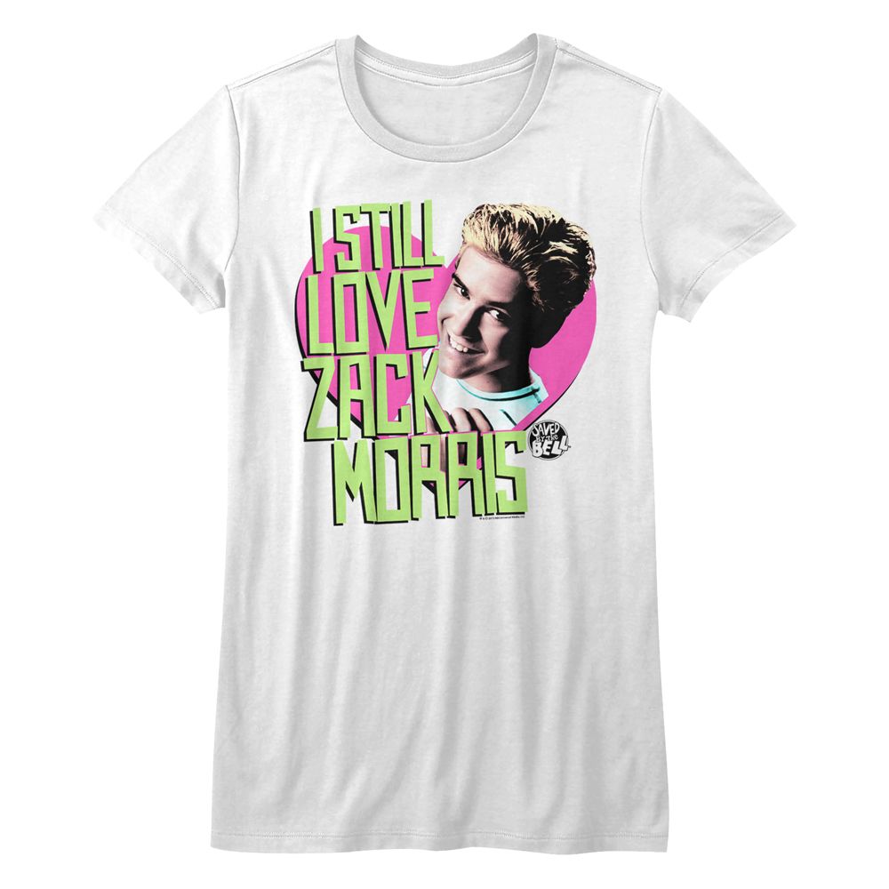 Saved by the Bell Always White Women's T-Shirt