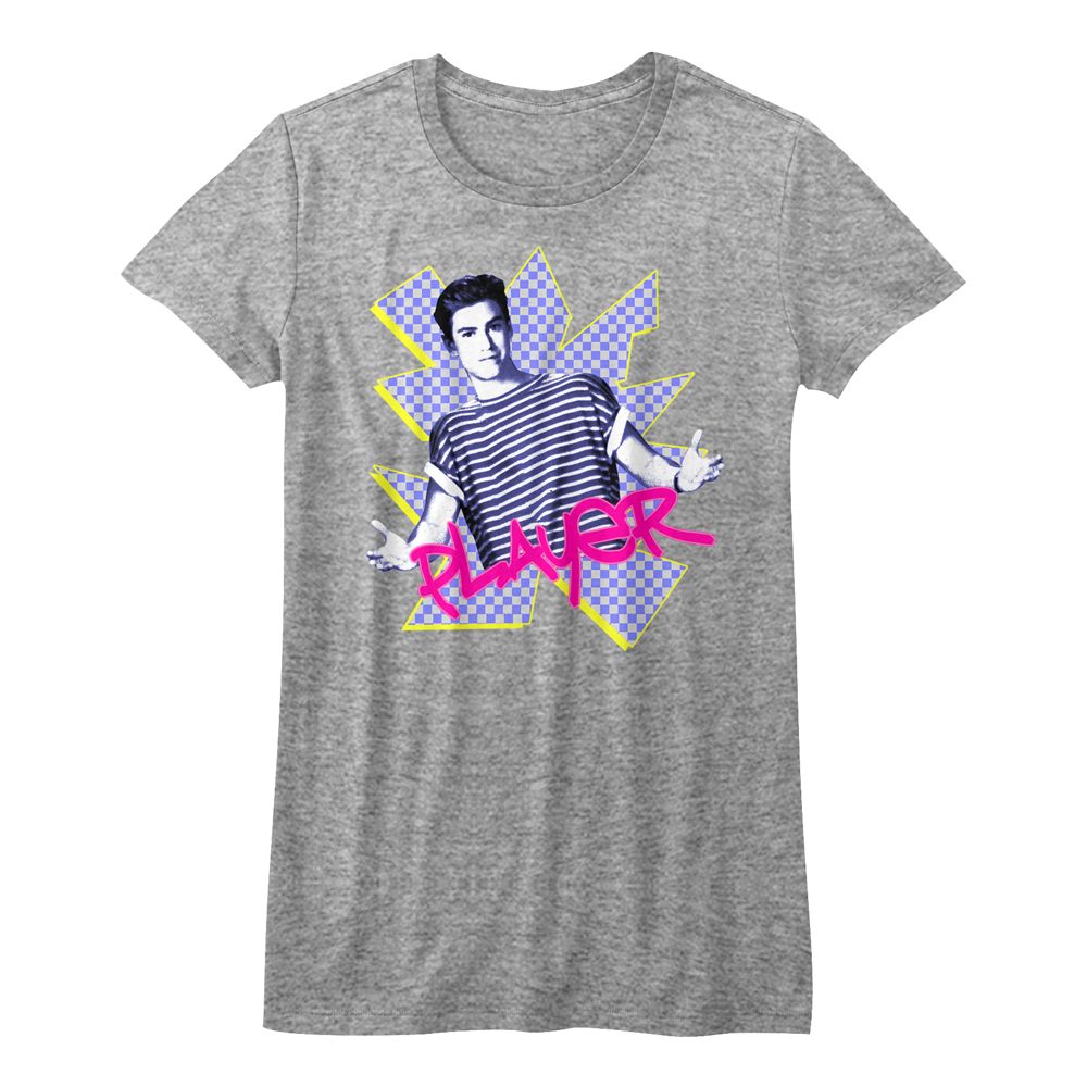 Saved by the Bell Player Athletic Heather Women's T-Shirt
