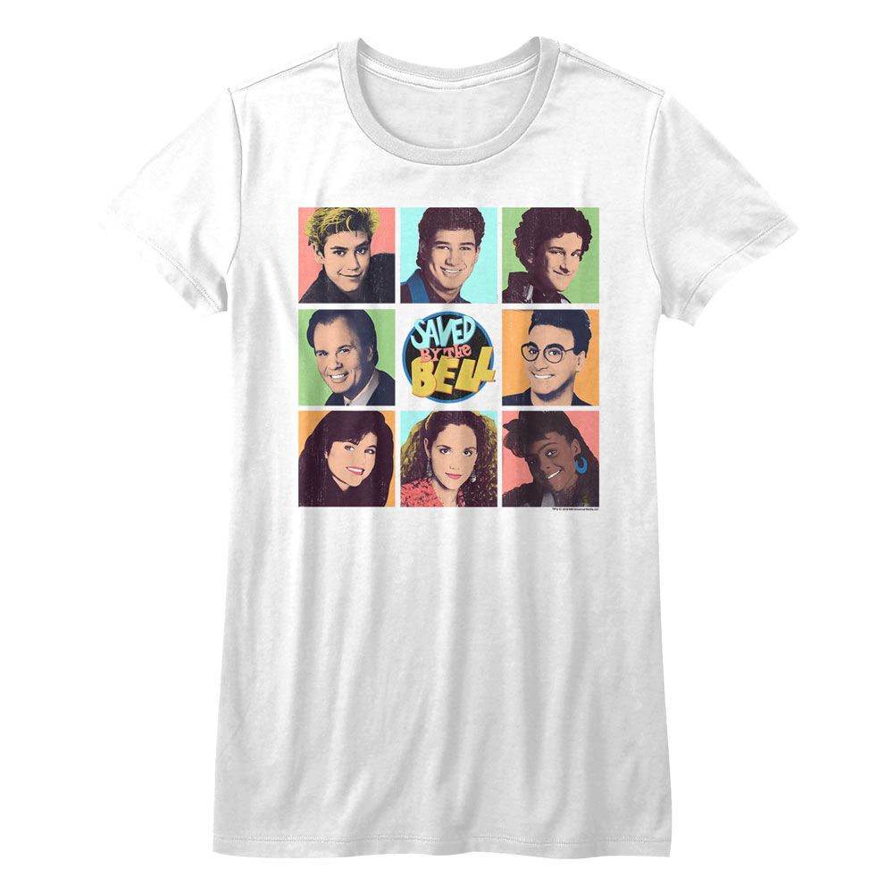 Saved by the Bell Savedbtb White Women's T-Shirt