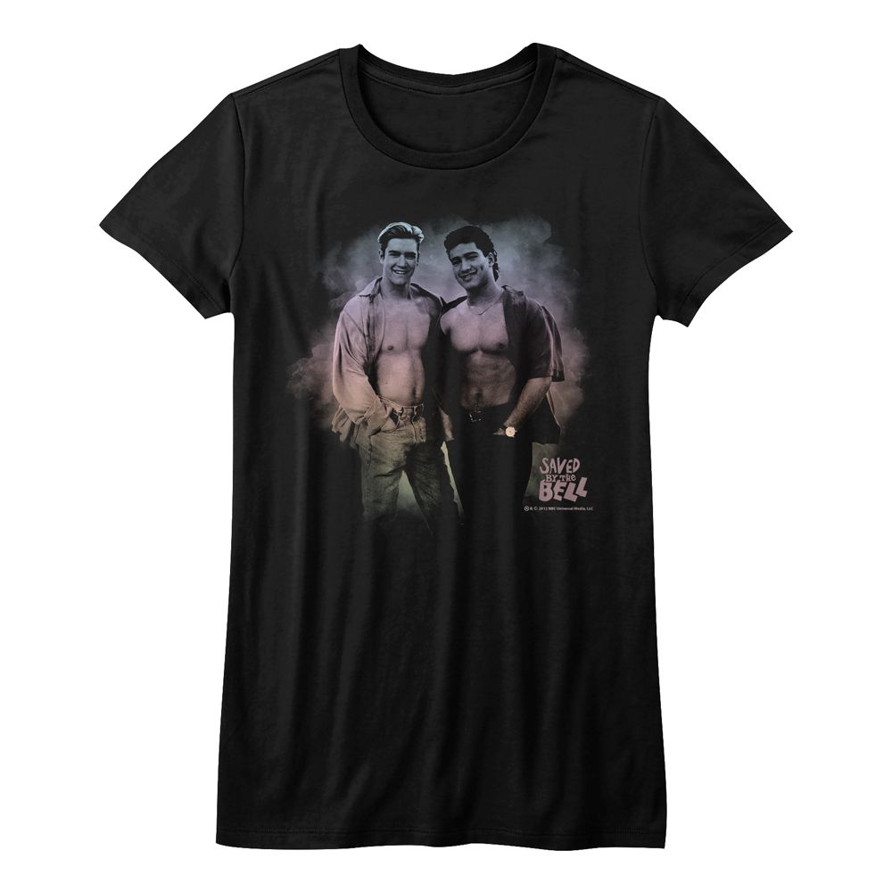 Saved by the Bell Dreams Black Women's T-Shirt