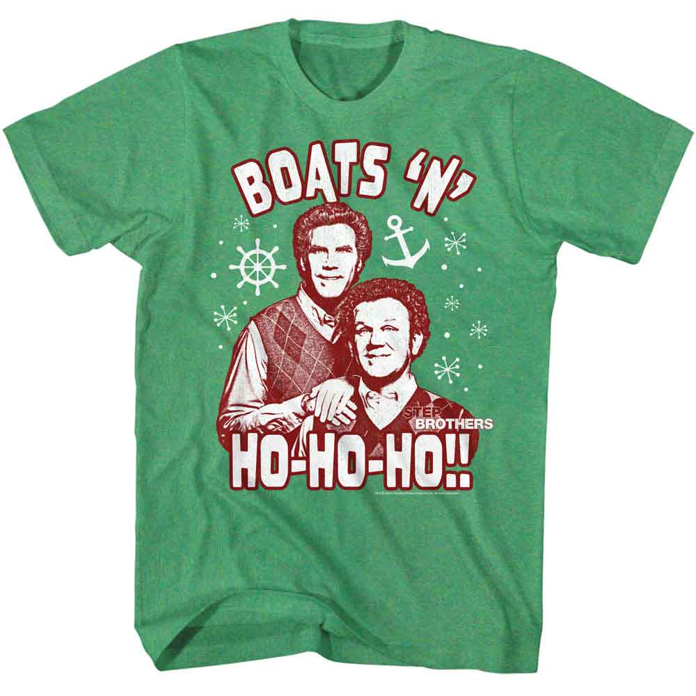 Step Brothers Ho Hoes Kelly Heather T-Shirt