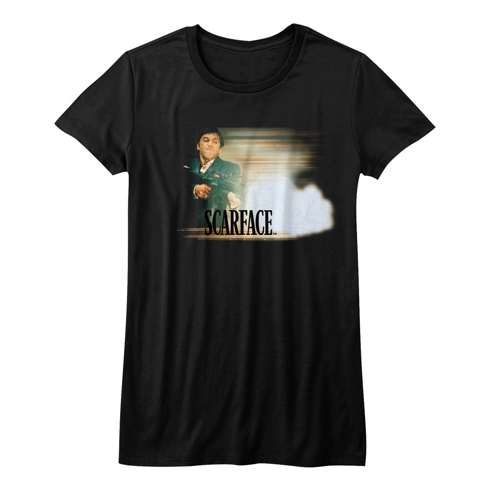 Scarface Glowy Dude Black Women's T-Shirt
