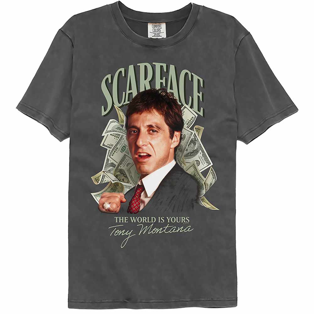Scarface Money Pepper Premium Comfort Colors T-Shirt