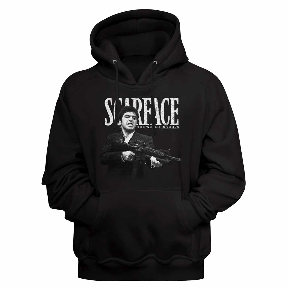 Scarface Black Hoodie