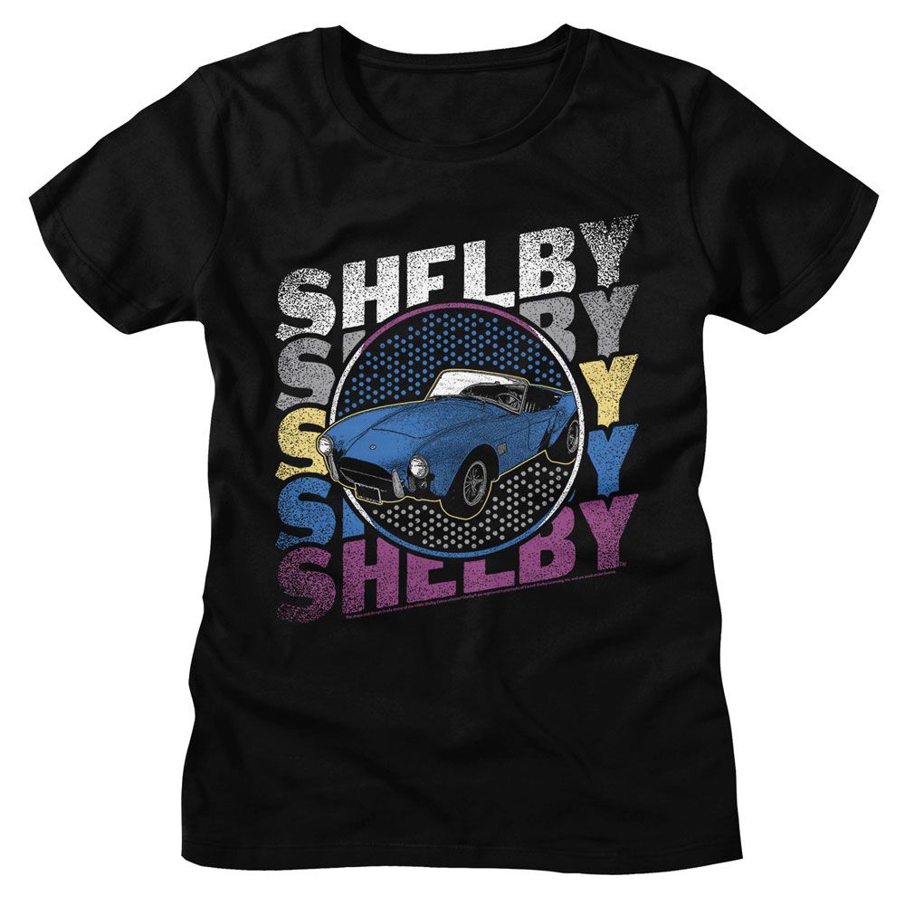 Carroll Shelby Carroll Shelby X5 Black Women's T-Shirt