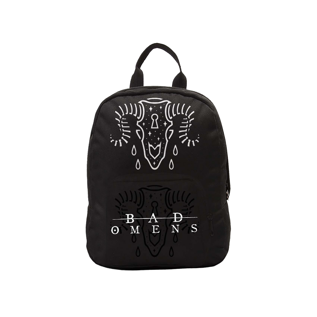 Rocksax Bad Omens Mini Backpack - Ramskull | Buy Now For 35.99