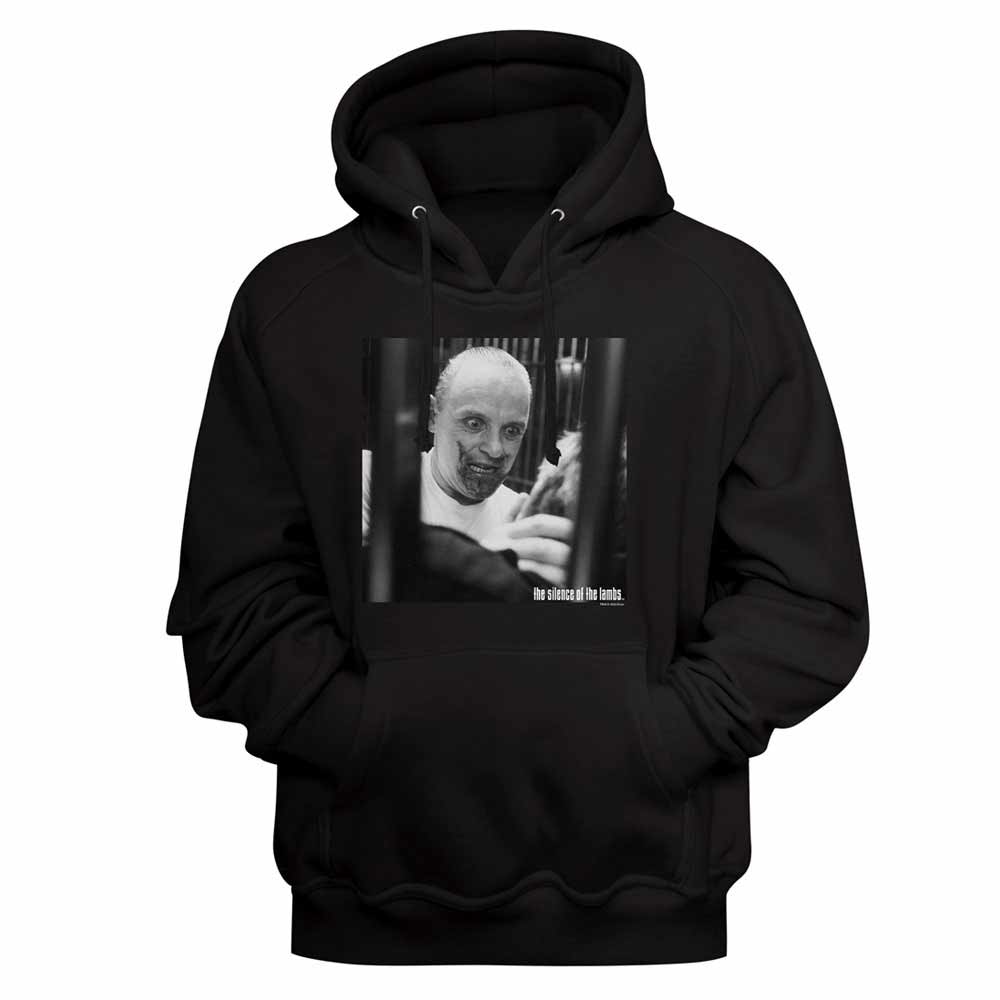 The Silence of the Lambs Sol Lecter Screenshot Black Hoodie
