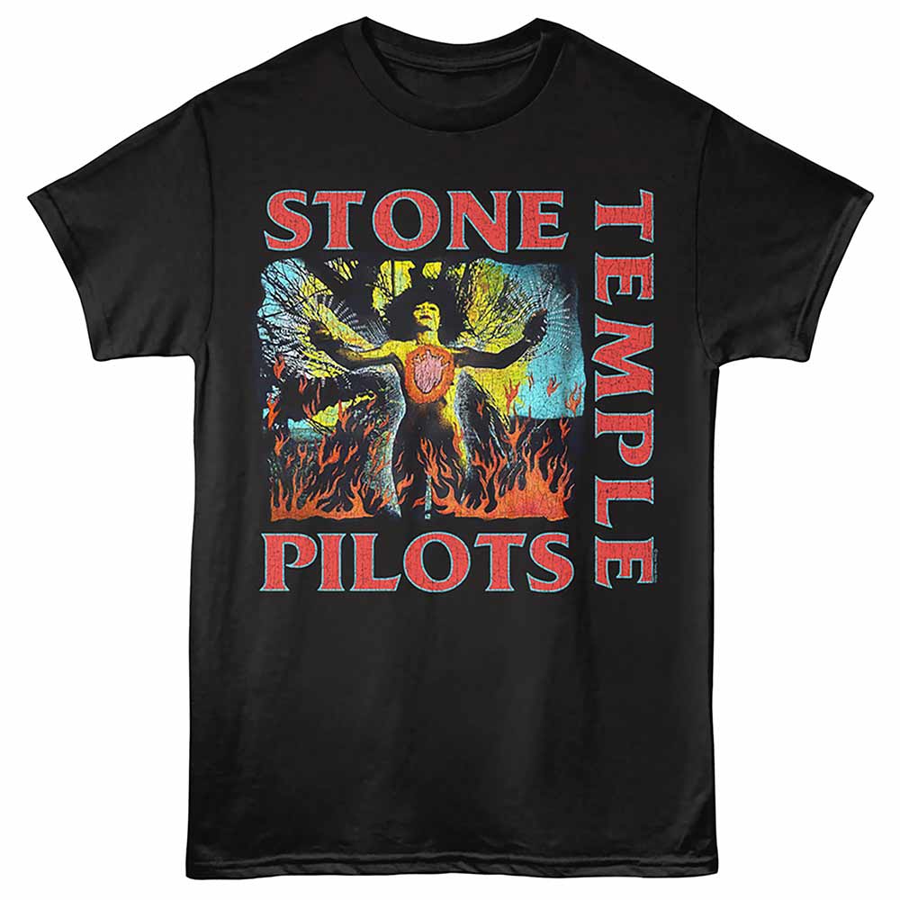 Stone Temple Pilots Sorceress Dark Black T-Shirt