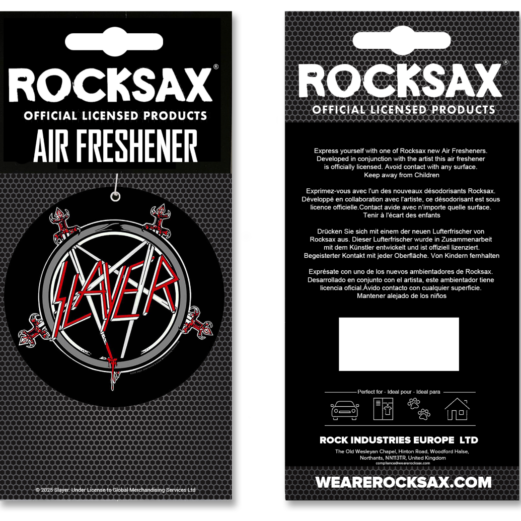 Wholesale Slayer Air Freshener - Pentagram