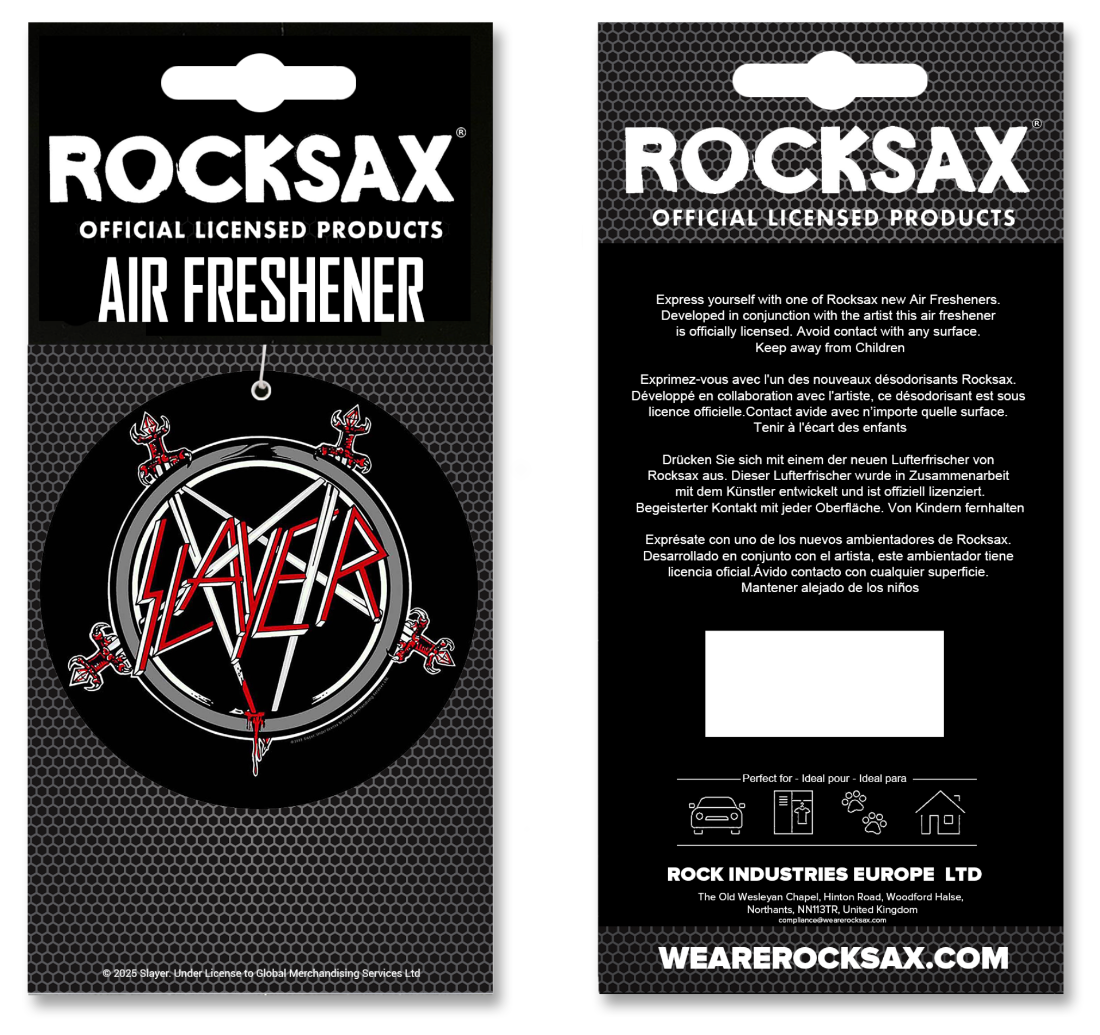 Wholesale Slayer Air Freshener - Pentagram