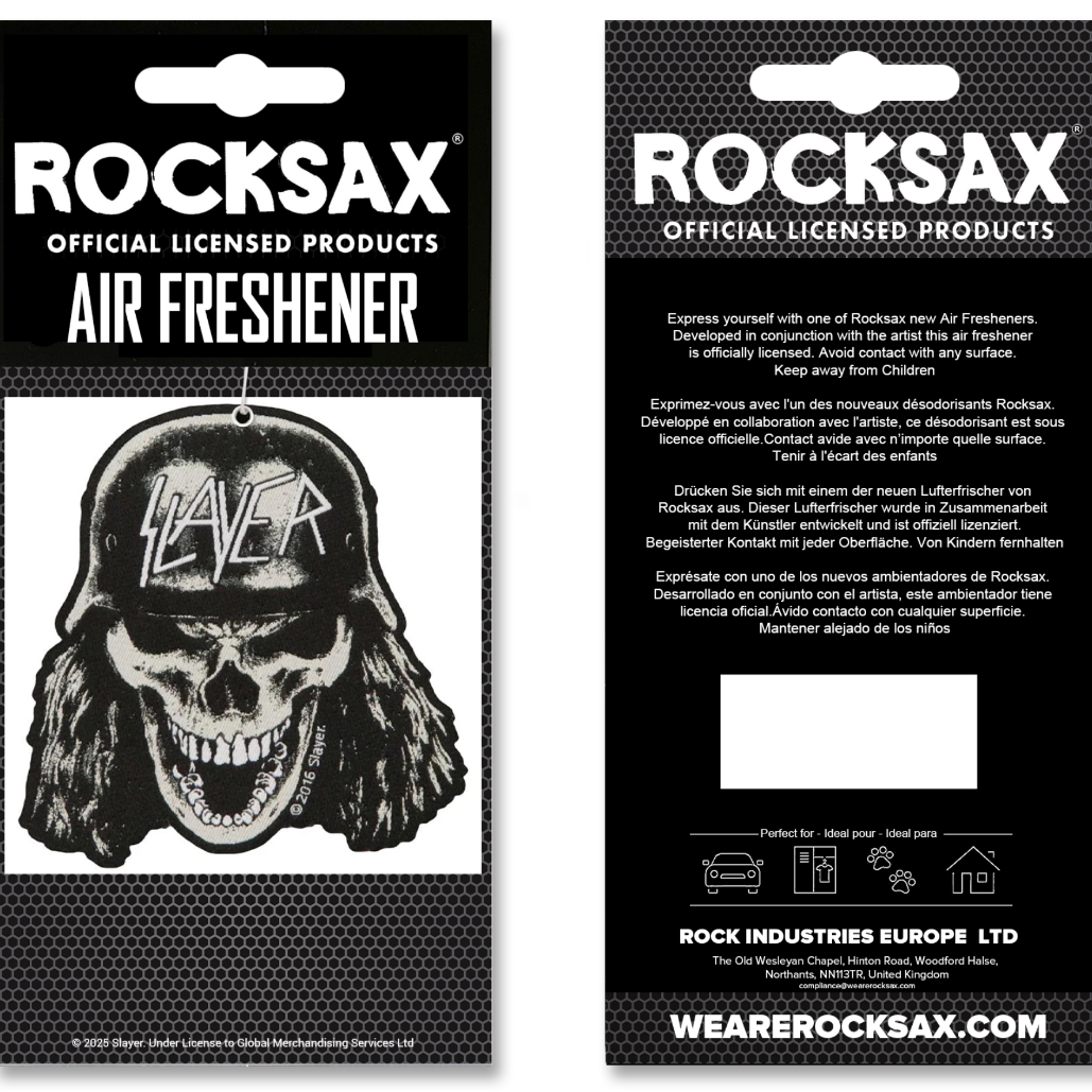 Wholesale Air Freshener - Slayer Skull