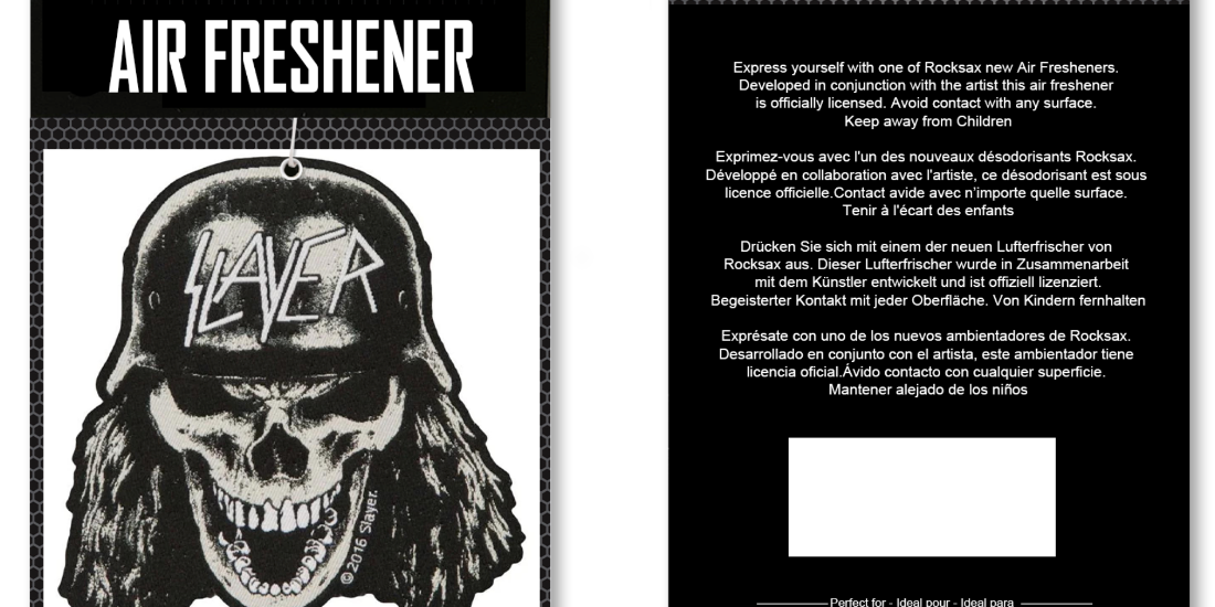 Wholesale Air Freshener - Slayer Skull