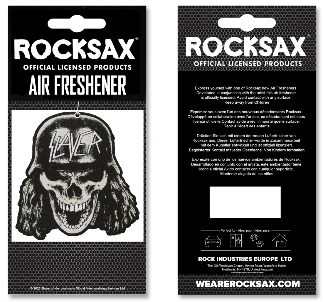 Wholesale Air Freshener - Slayer Skull