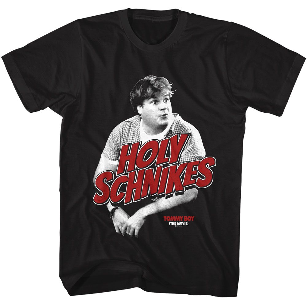 Tommy Boy Holy Schnikes Black T-Shirt