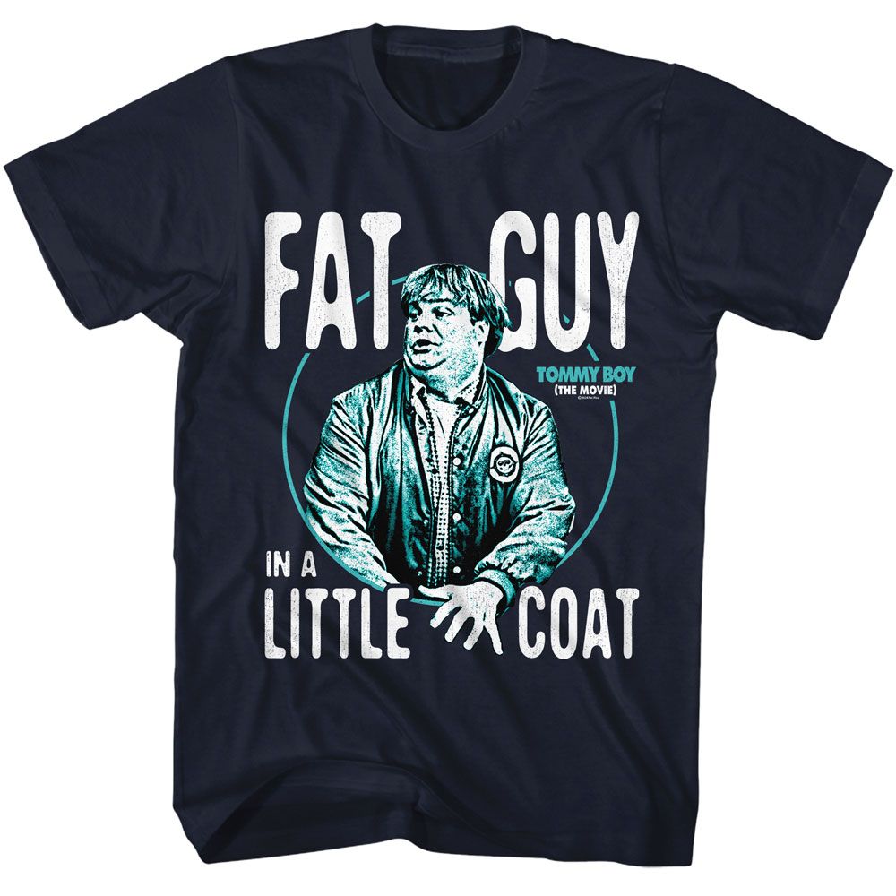 Tommy Boy Little Coat Navy T-Shirt