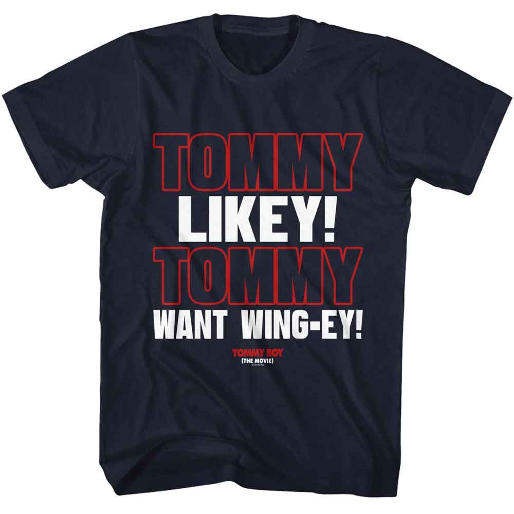 Tommy Boy Likey Navy T-Shirt