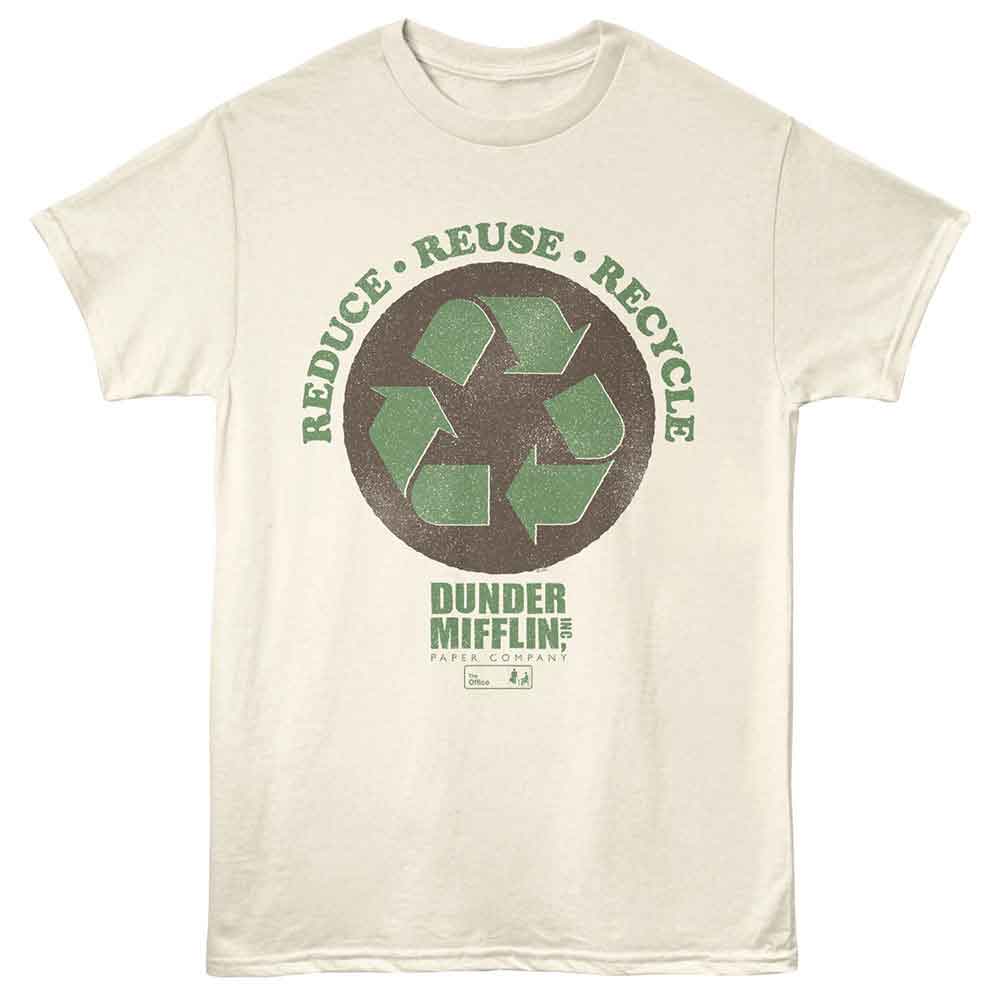 The Office Reduce Reuse Dunder Mifflin T-Shirt