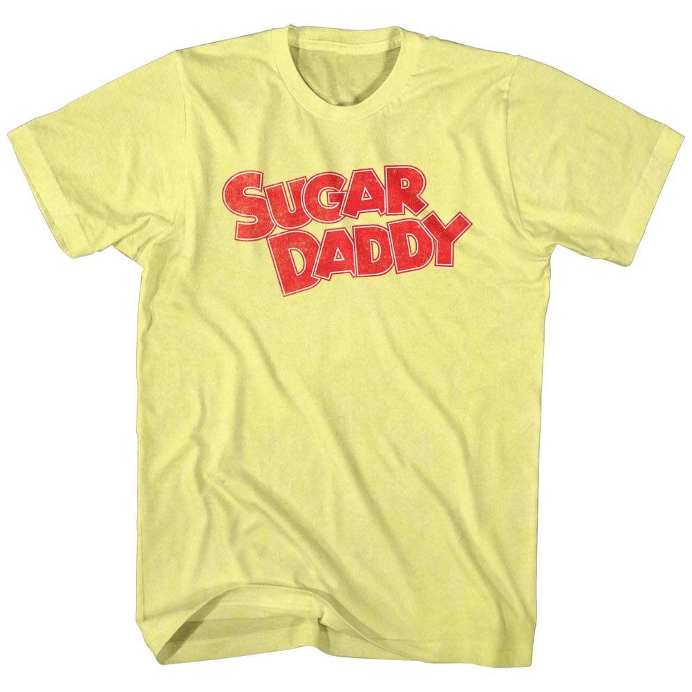 Wholesale Sugar Daddy Yellow Heather T-Shirt