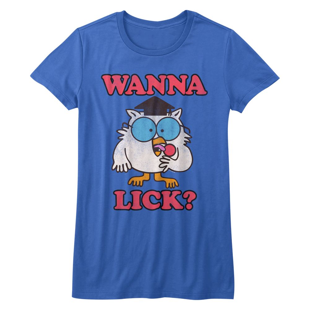 Tootsie Roll Errdayimlickin Royal Blue Women's T-Shirt