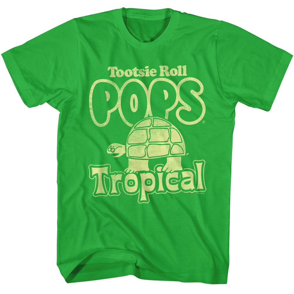 Wholesale Tootsie Roll Mr Turtle Tropical Kelly T-Shirt