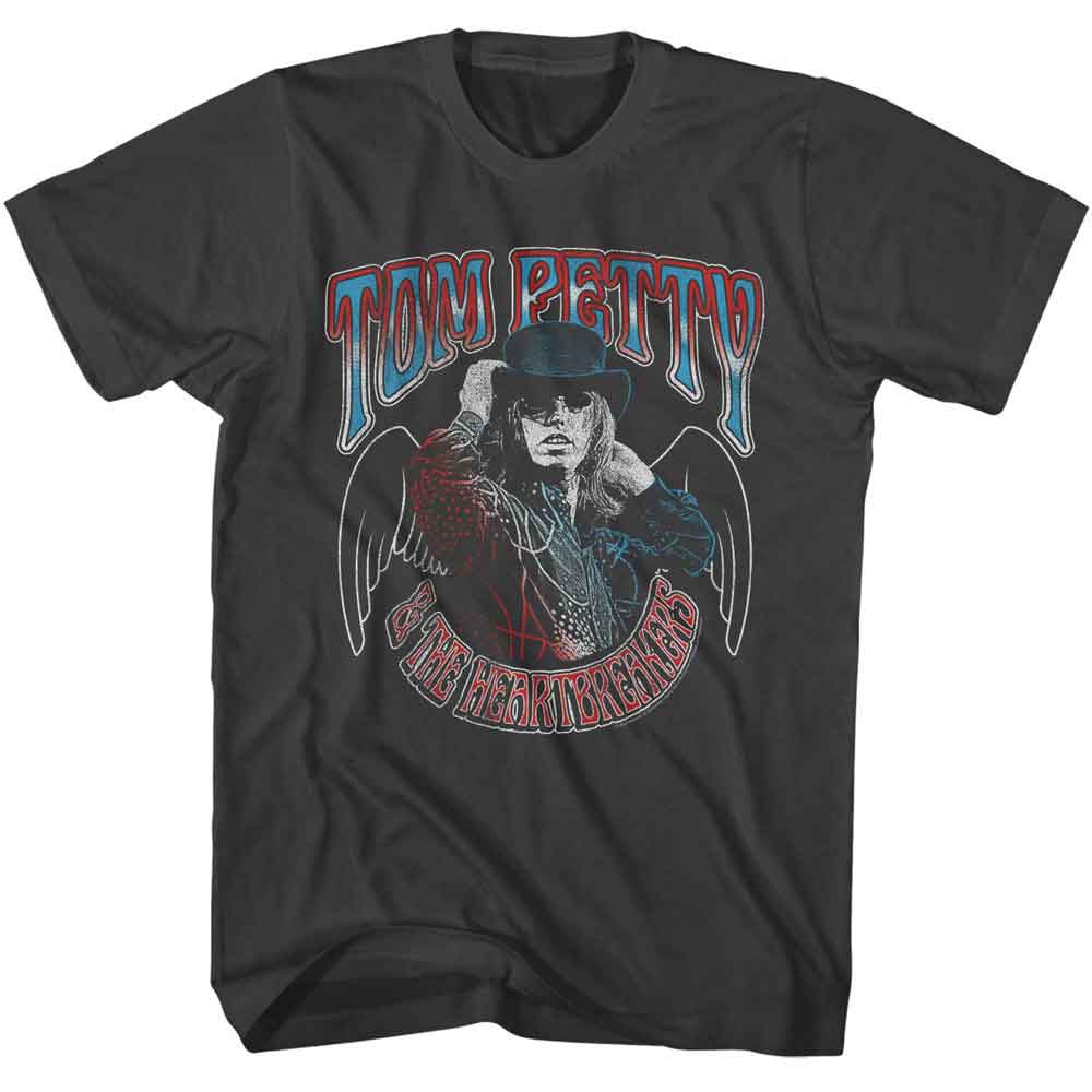 Tom Petty Americana Wings Smoke T-Shirt