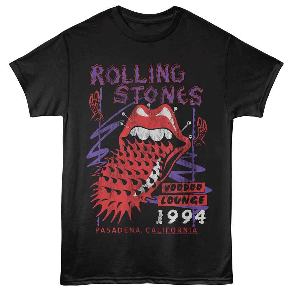 Rolling Stones Voodoo Lounge Black T-Shirt