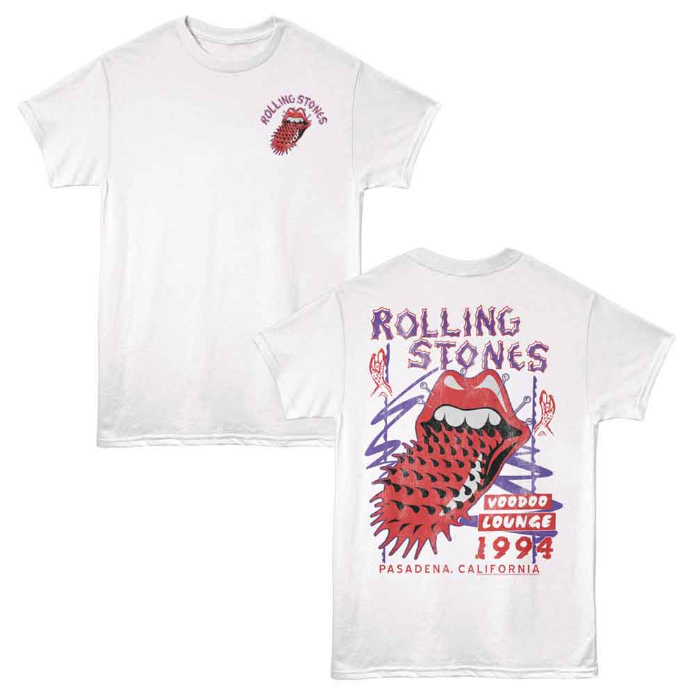 Rolling Stones Voodoo Lounge 94 White T-Shirt