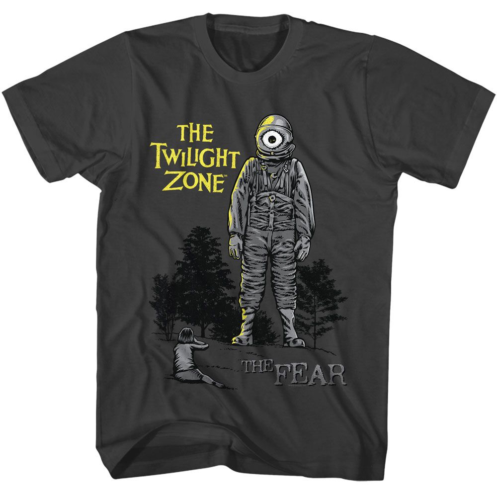 Twilight Zone The Fear Smoke T-Shirt