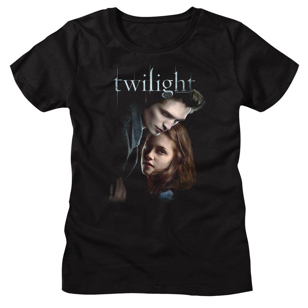 Twilight Ed and Bella Black Women's T-Shirt