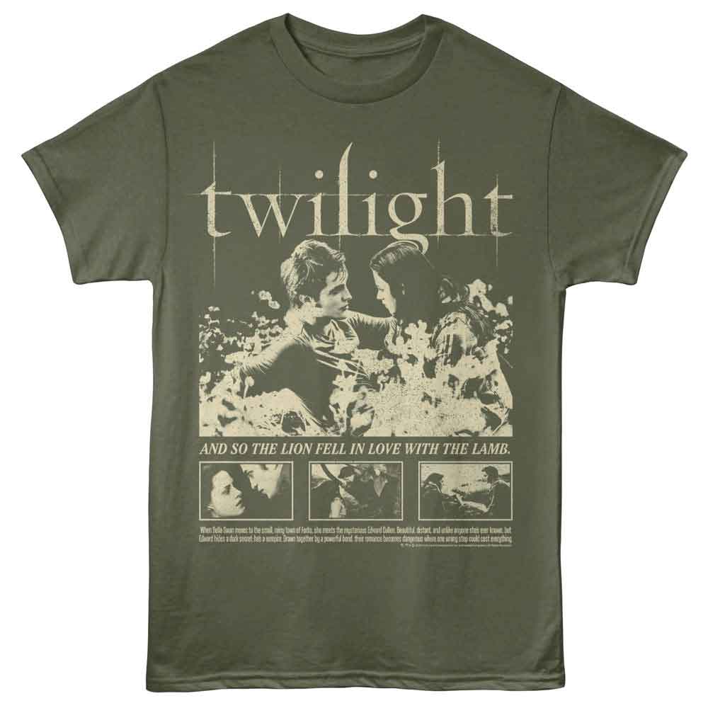 Twilight Plot Military Green T-Shirt