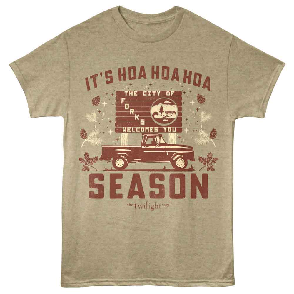 Twilight HOA Season Khaki Heather T-Shirt
