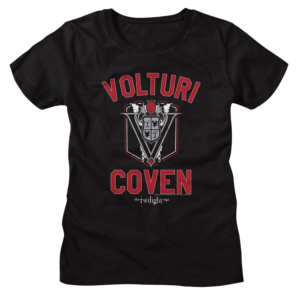 Twilight Volturi Coven Black Women's T-Shirt