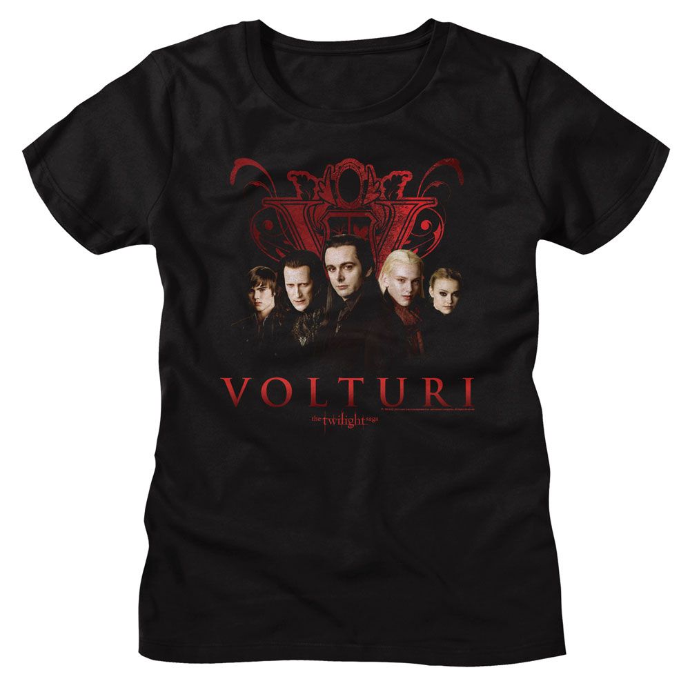 Twilight Volturi Group Black Women's T-Shirt