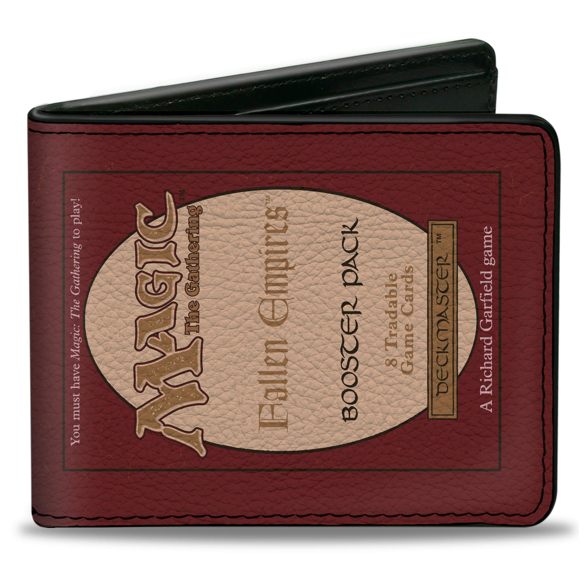 magic fallen empires booster box Wholesale Bi-Fold Wallet