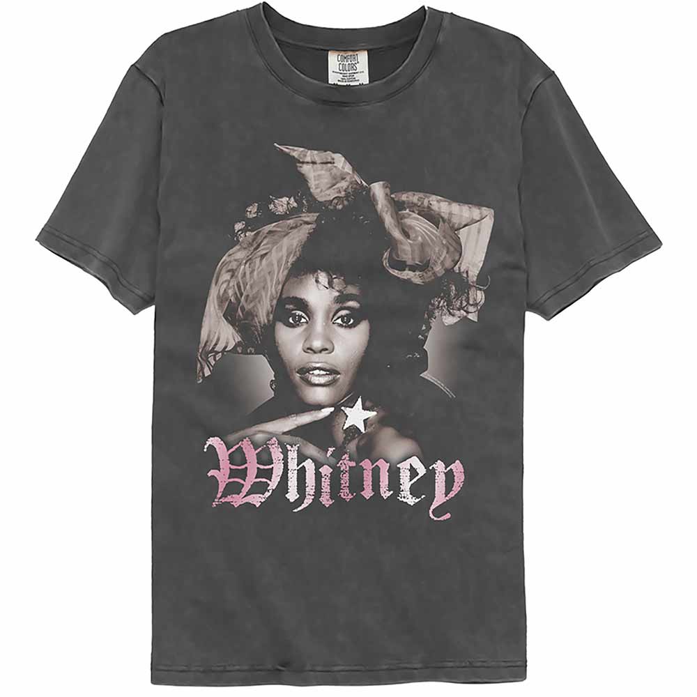 Whitney Houston Bow Pepper Premium Comfort Colors T-Shirt
