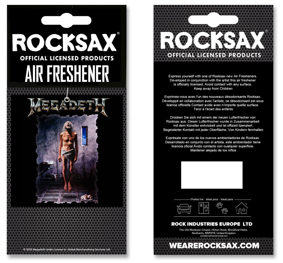 Wholesale Air Freshener - Megadeth