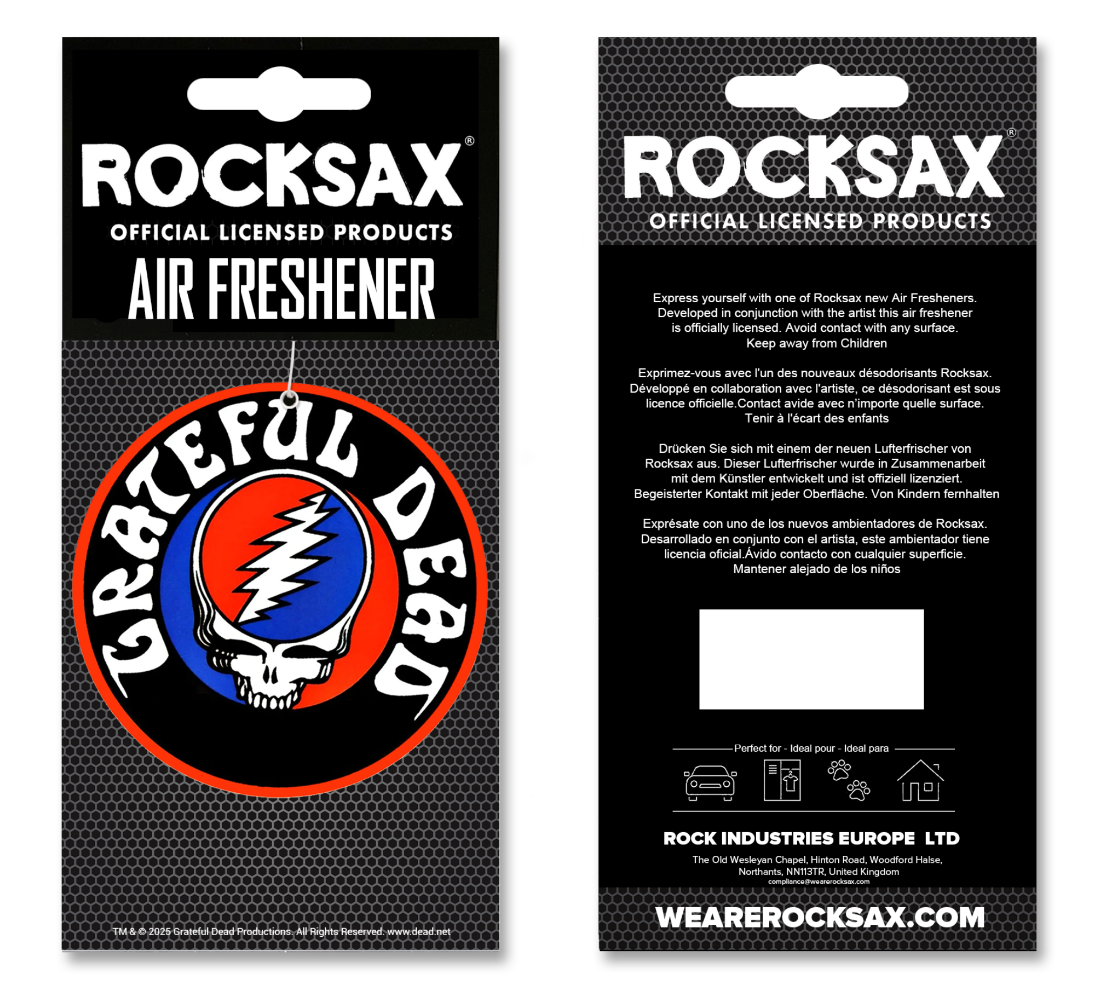 Wholesale Air Fresheners - Grateful Dead