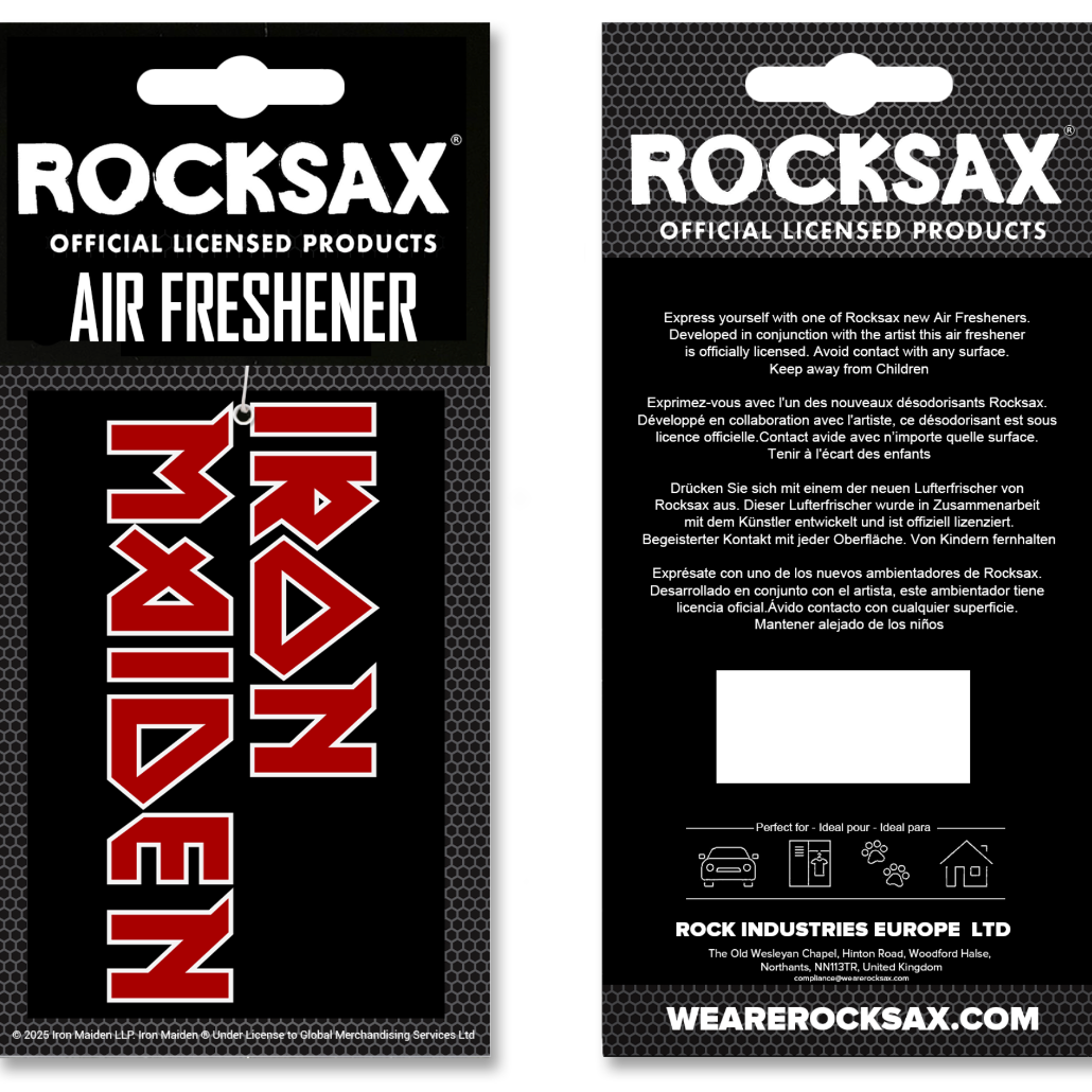 Wholesale Air Fresheners - Iron Maiden