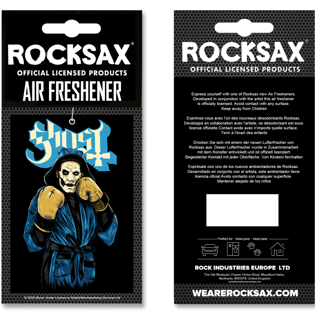 Wholesale Band Air Fresheners - Ghost