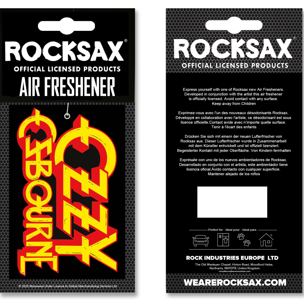 Wholesale Air Fresheners - Ozzy Osbourne