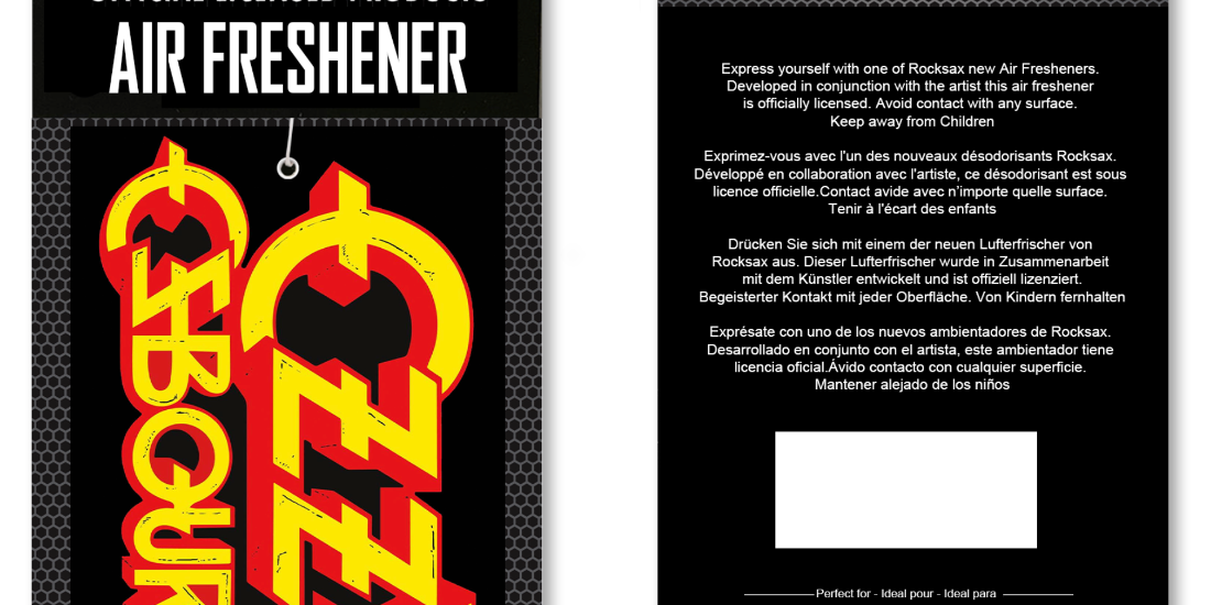 Wholesale Air Fresheners - Ozzy Osbourne